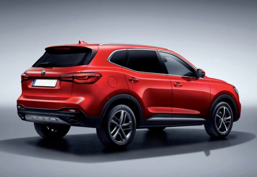 MG EHS SUV híbrido enchufable. Parte 1