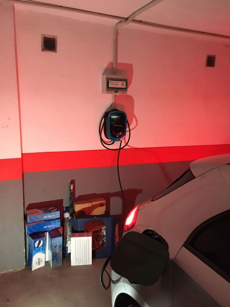 Instalación punto de recarga Jeresa