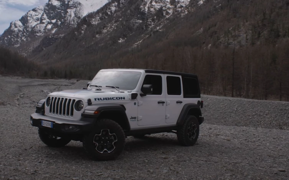 Instalación punto de recarga para Jeep