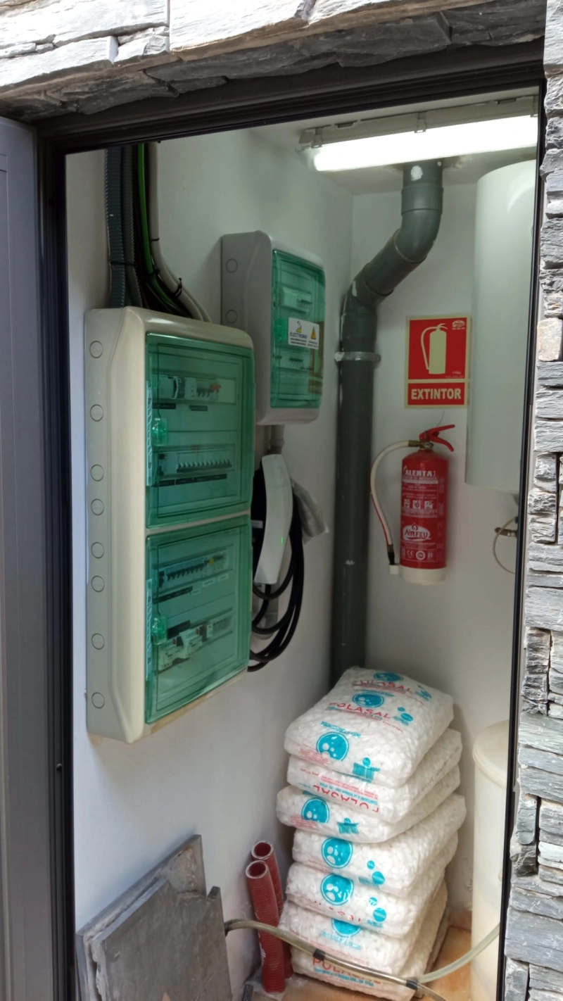 Instalación Puntos Recarga Albalat dels Sorells