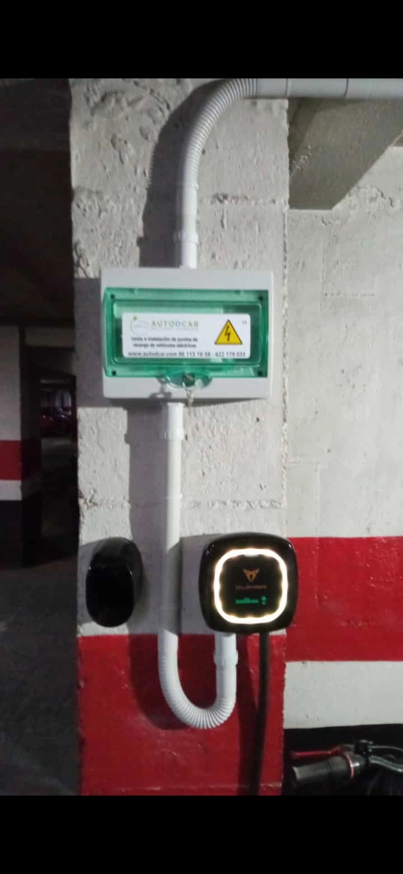 Instalación Puntos Recarga Benidomo