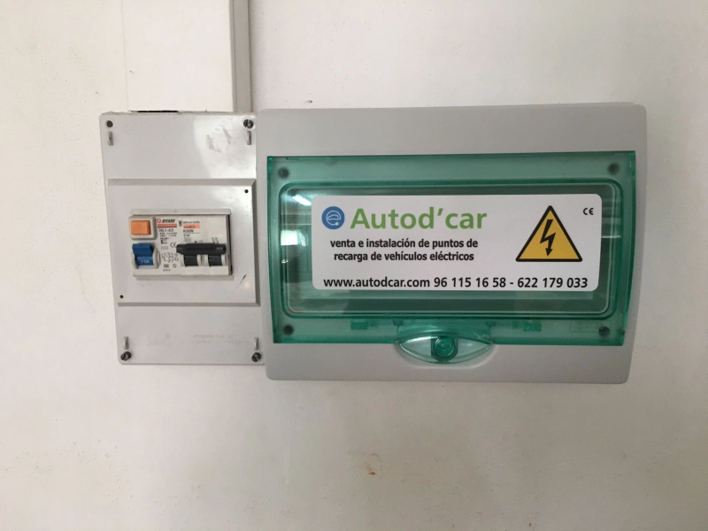Instalación Puntos Recarga Cuart de les Valls
