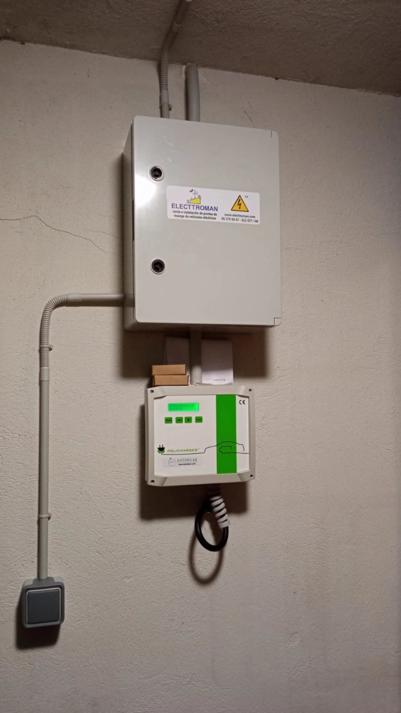Instalación Puntos Recarga Cullera - PuntosRecargaValencia