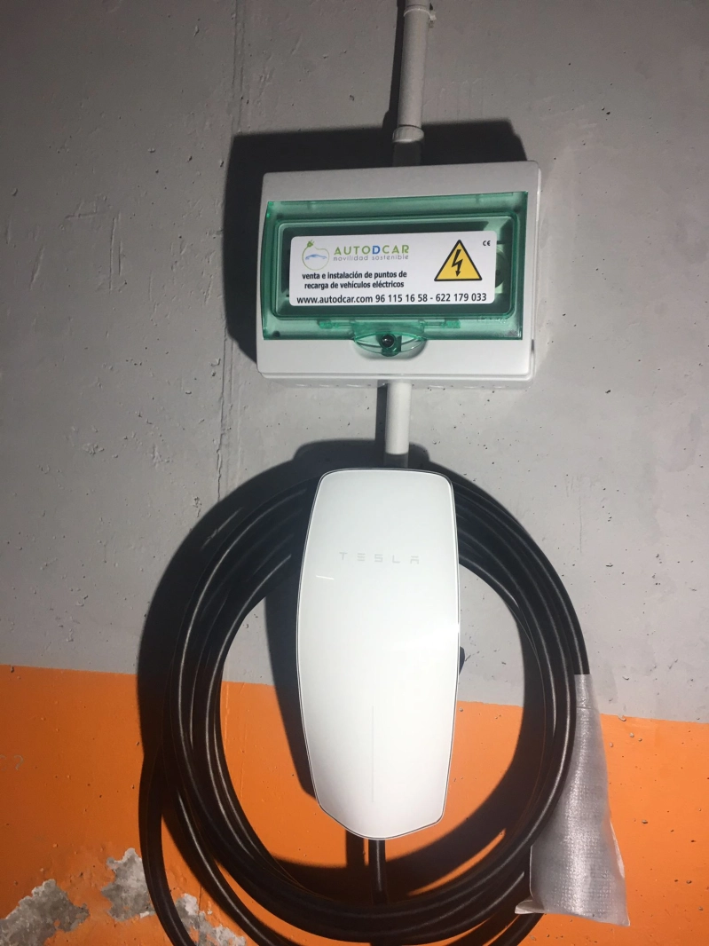 Instalación Puntos Recarga La Font d' En Carròs
