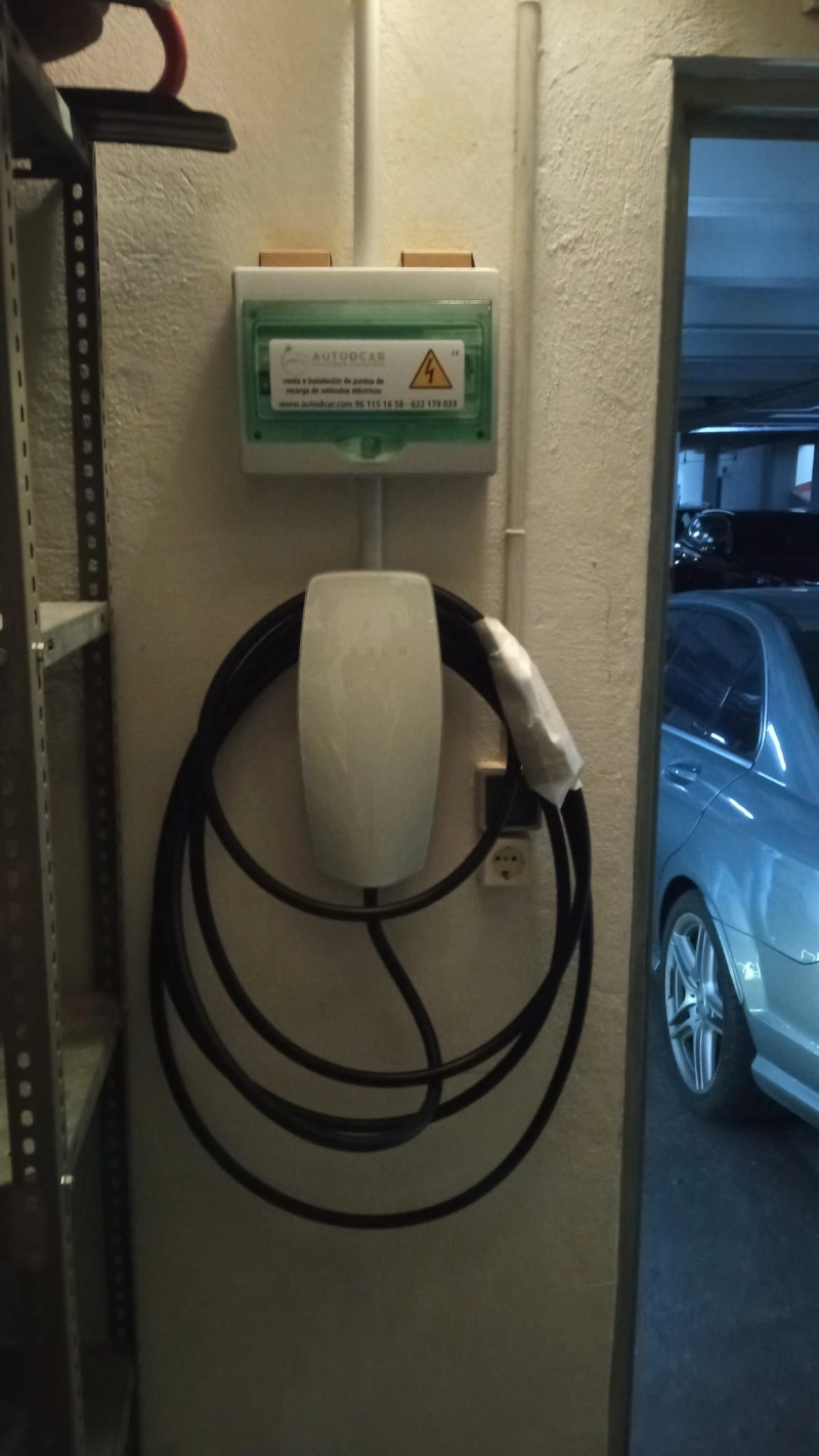 Instalación Puntos Recarga Meliana