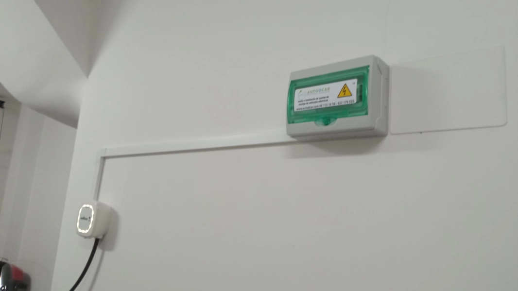 Instalación Puntos de recarga Puebla de Farnáls