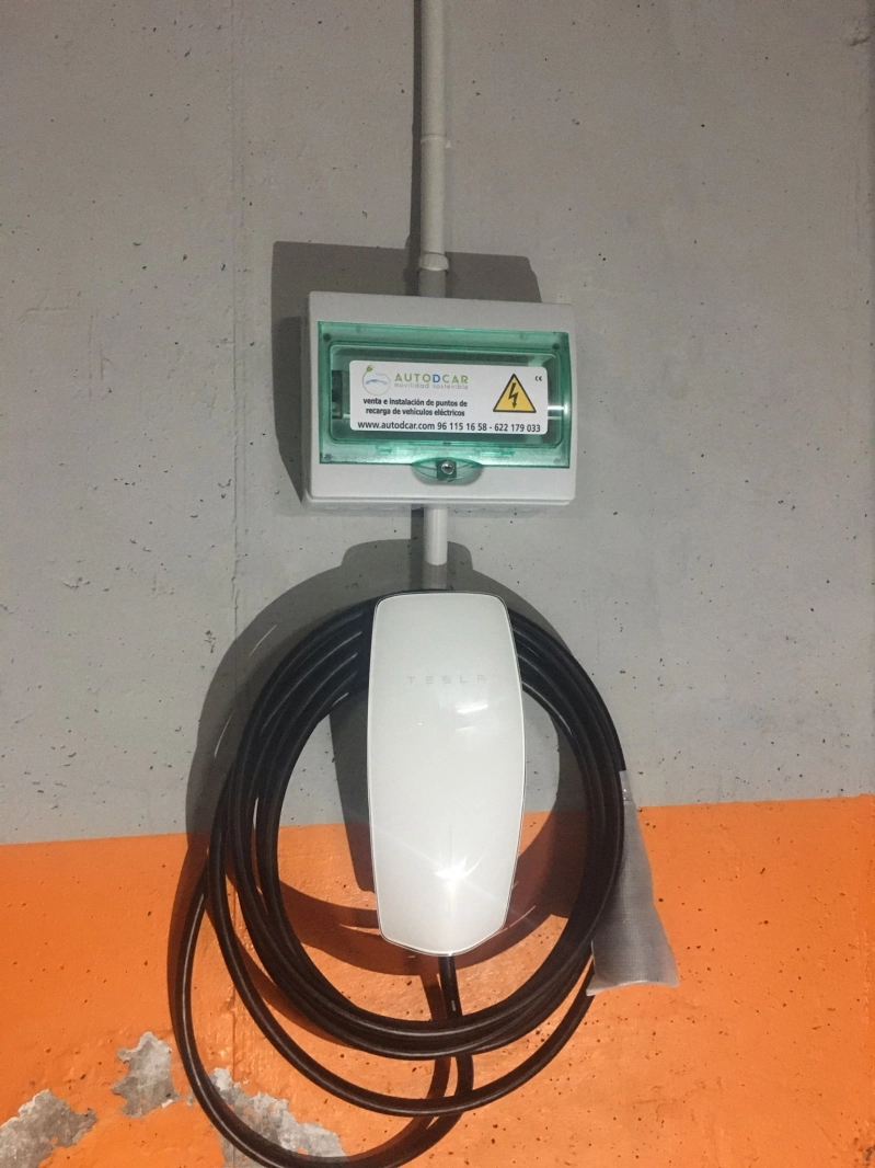 Instalación Puntos Recarga El Puig