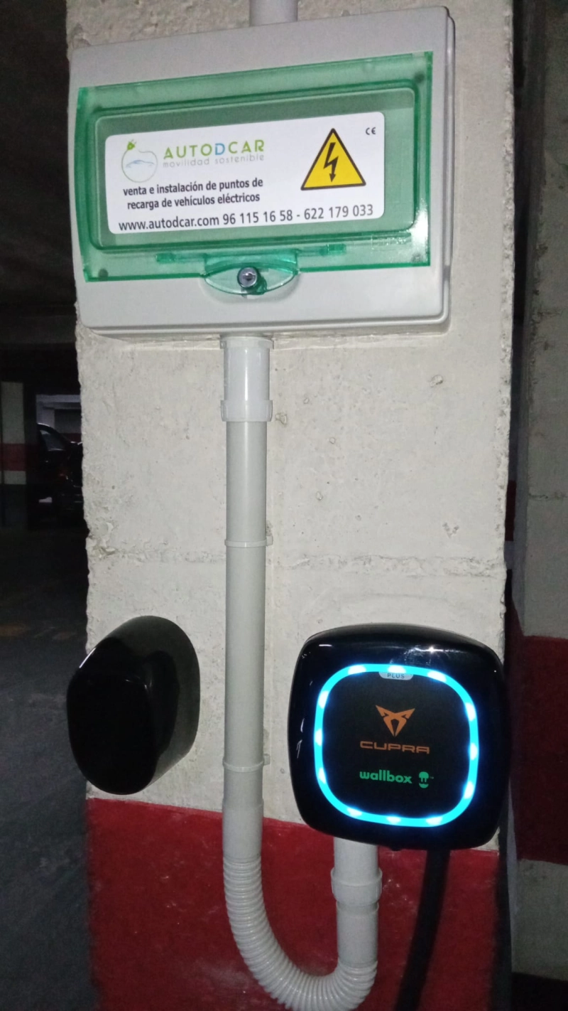 Instalación Puntos Recarga Real