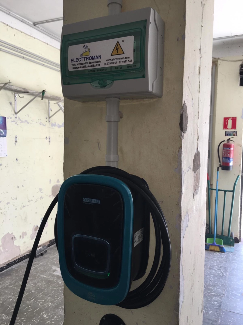 Instalación Puntos Recarga Torrent 