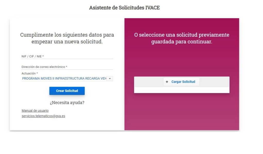 MOVES II: DATOS TÉCNICOS DEL PROYECTO