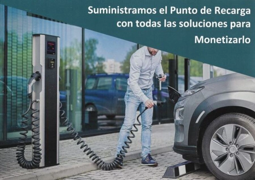 Los parkings de empresas y centros comerciales tendrán que instalar puntos de recarga por ley