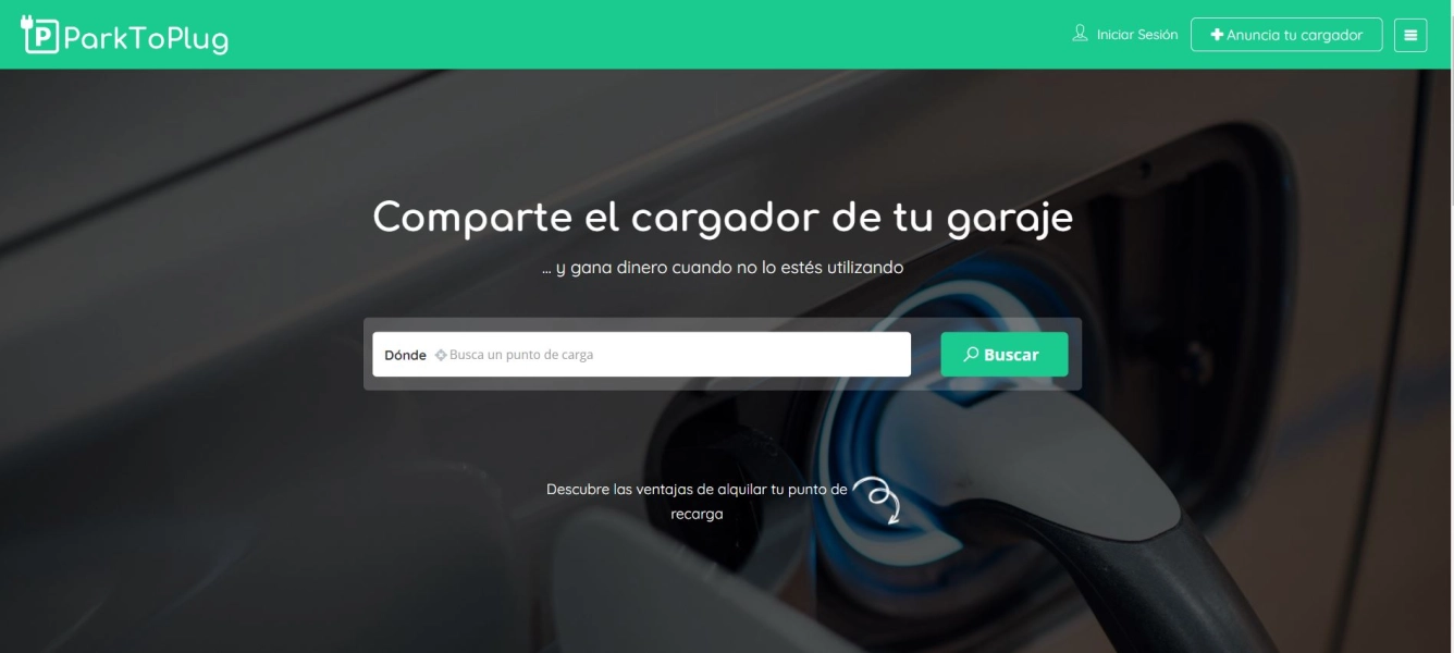 PARKTOPLUG – COMPARTE TU CARGADOR ELÉCTRICO