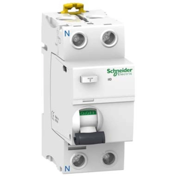 SCHNEIDER Acti 9 Interruptor Diferencial Superinmunizado SI ilD 30mA clase A 2x40A-A9R61240