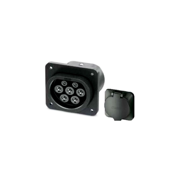 Socket Tipo 2 32 Amperios + Tapa