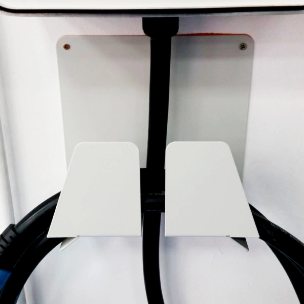 Soporte de manguera de color gris